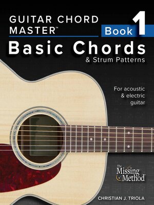 cover image of Guitar Chord Master 1